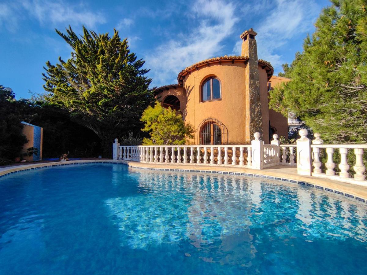 Villa Anastasia Cumbre del Sol Luaran gambar