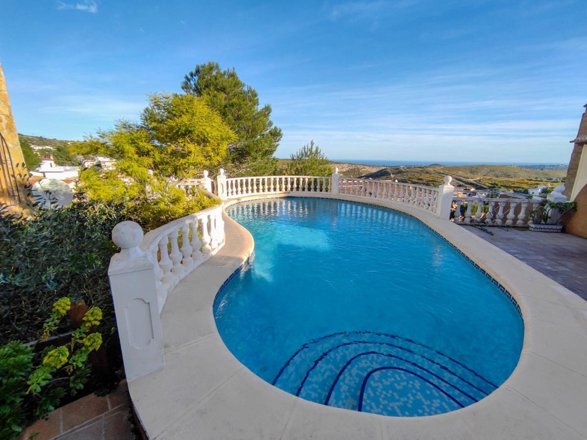 Villa Anastasia Cumbre del Sol Luaran gambar