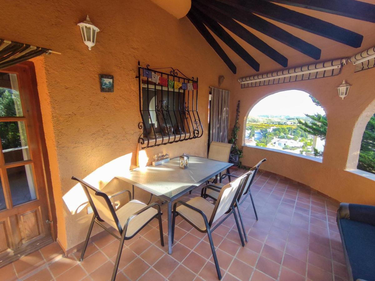 Villa Anastasia Cumbre del Sol Luaran gambar